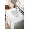 James Martin Vanities Addison 30in Single Vanity, Glossy White w/ 3 CM White Zeus Quartz Top E444-V30-GW-3WZ - alternate 4